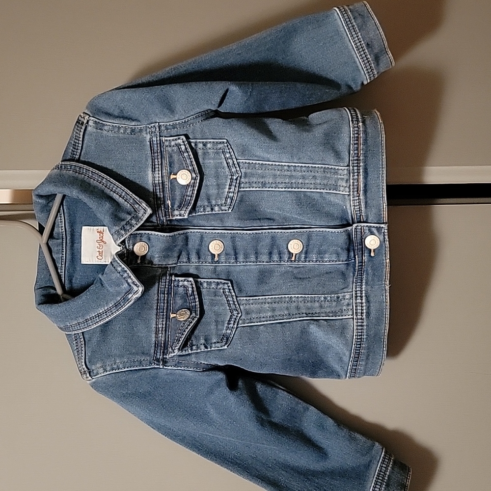 Toddler girl 2t jean jacket